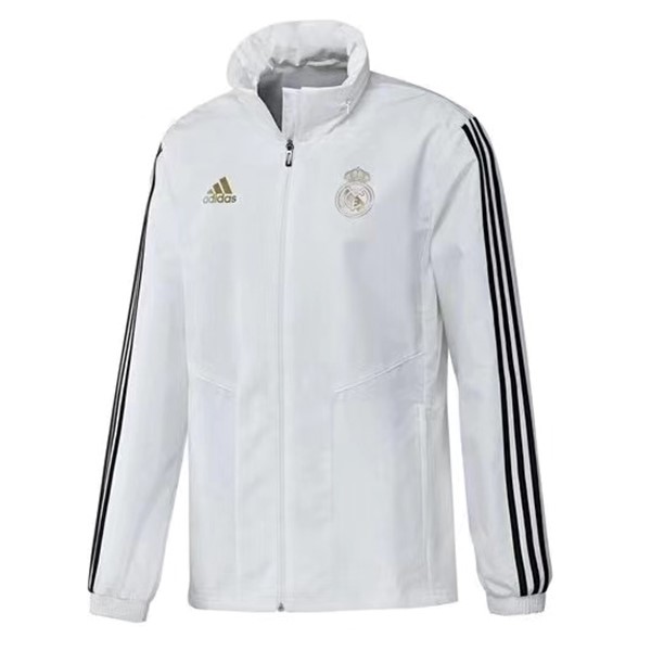 Rompevientos Real Madrid 2019 2020 Blanco Negro